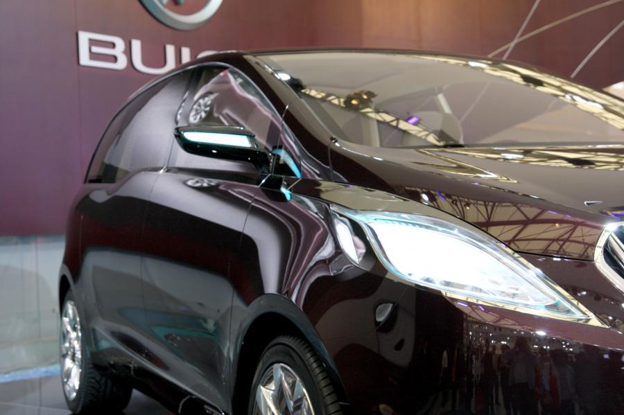  Buick Business Concept 2009 года  (фото 41 из 113)